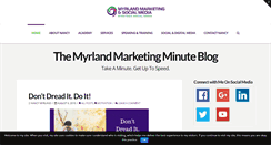 Desktop Screenshot of myrlandmarketing.com